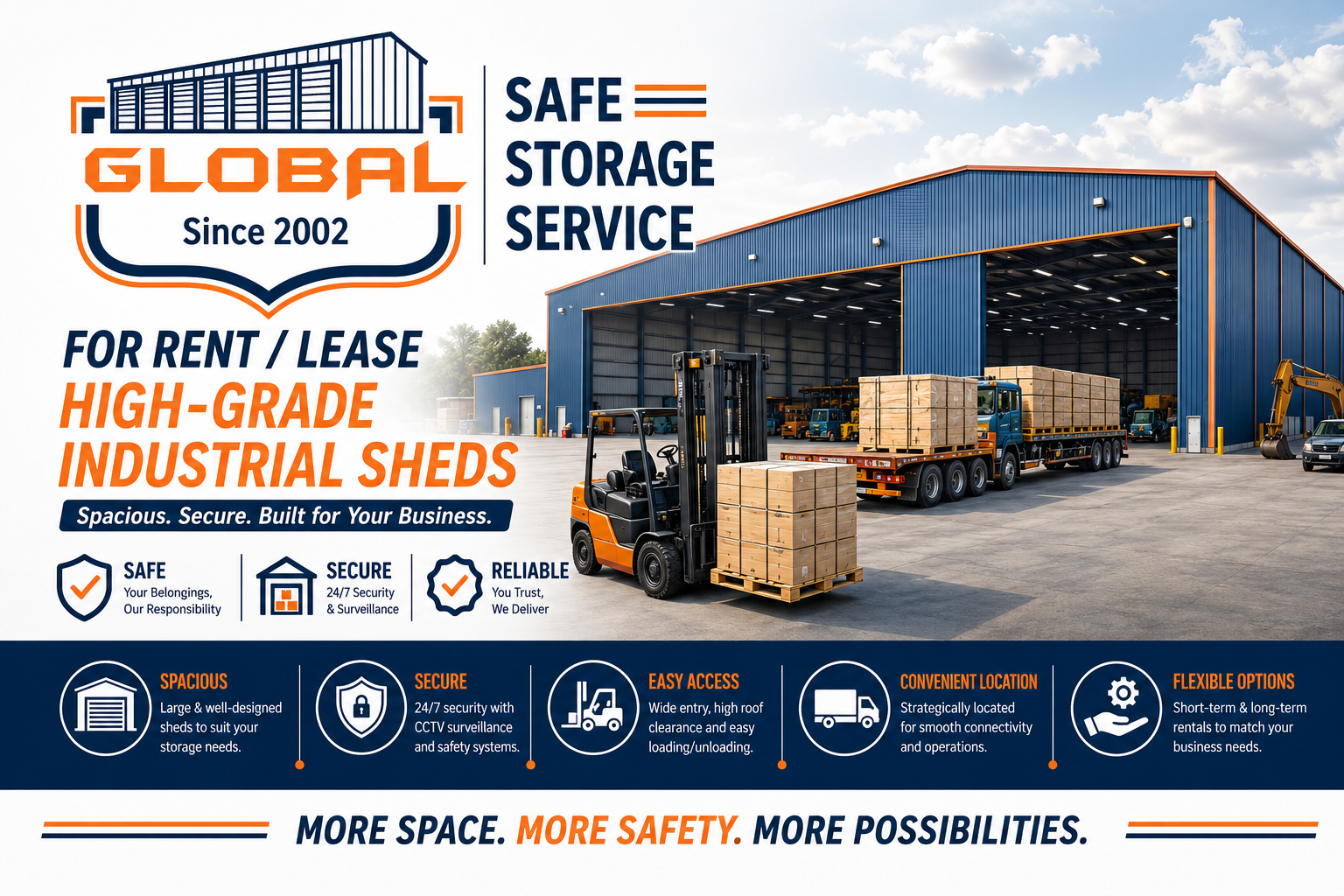 Industrial Shed